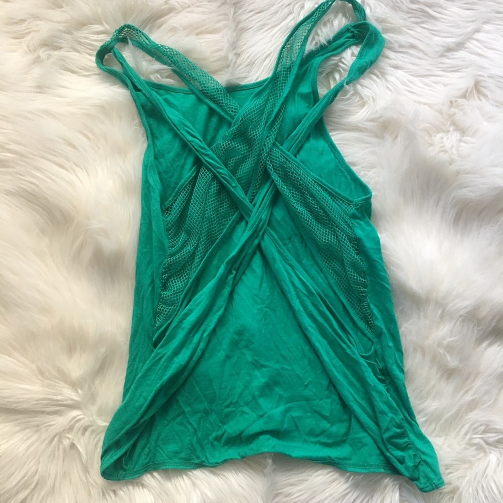 Fabletics open back Tank M